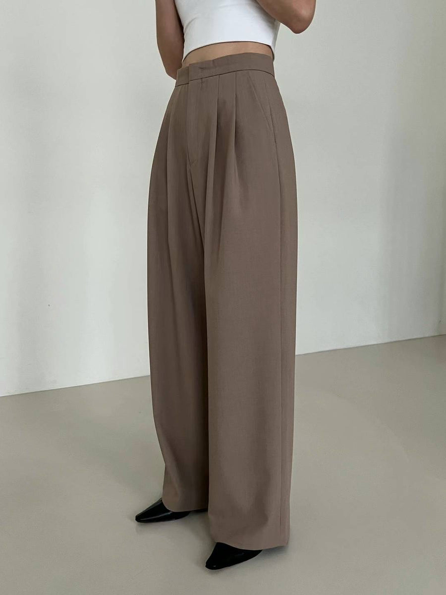 Oversized Detailed Slacks