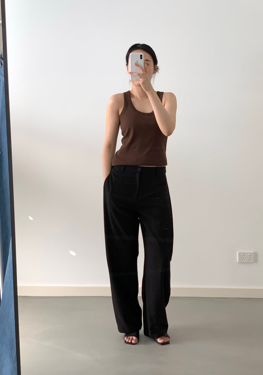 by DOE - Effortless Pleated Trousers