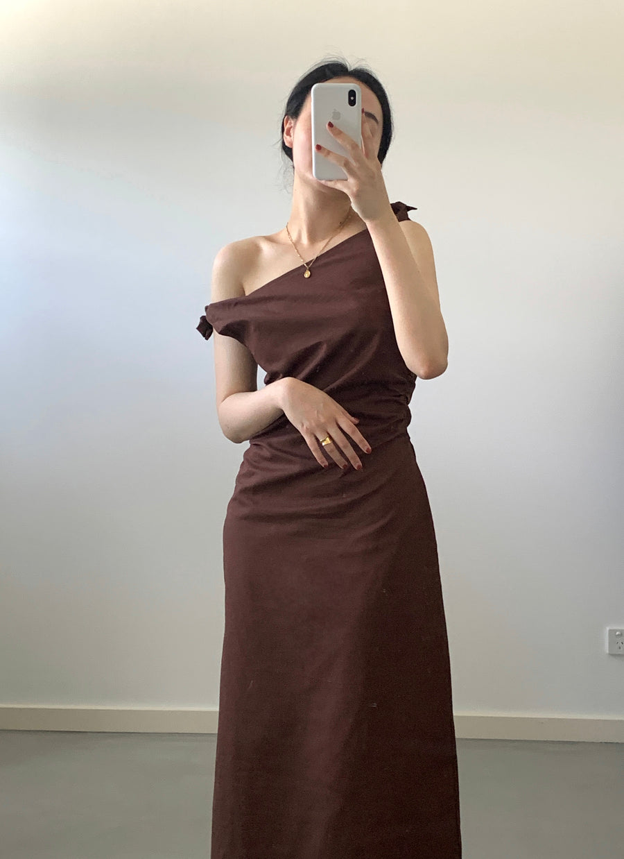 Jane Linen Dress