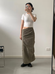 Chic Sheer Skirt