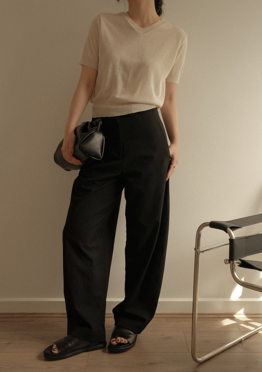 by DOE - Cocoon Wide Leg Trouser