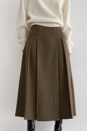 Classy Wool Skirt (PREORDER)