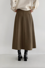 Classy Wool Skirt (PREORDER)