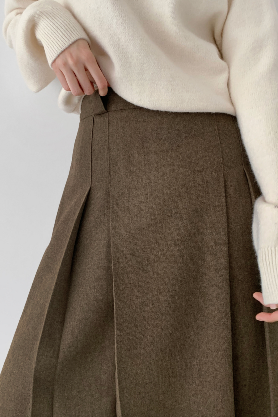 Classy Wool Skirt (PREORDER)