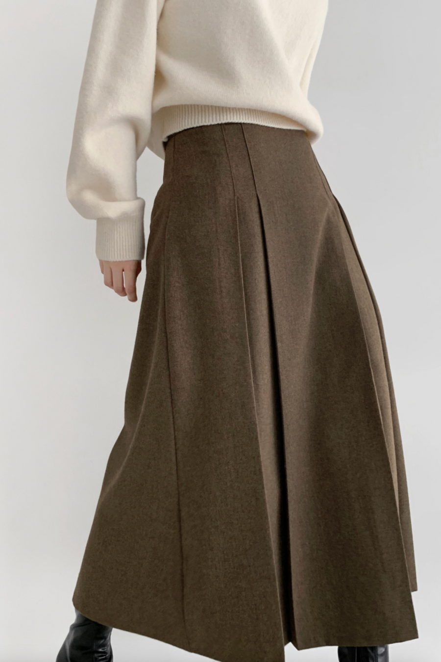 Classy Wool Skirt (PREORDER)