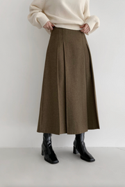 Classy Wool Skirt (PREORDER)