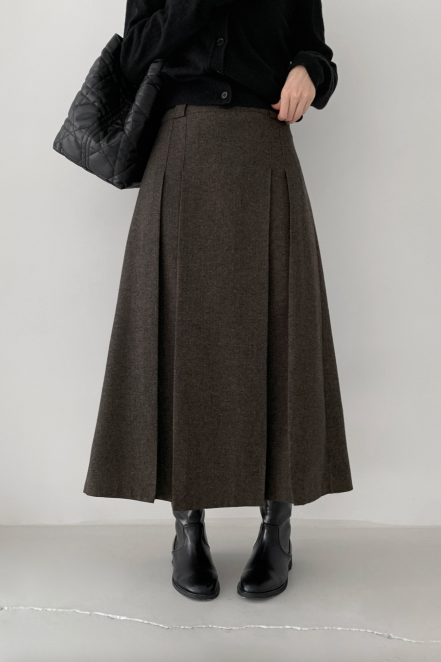 Classy Wool Skirt (PREORDER)