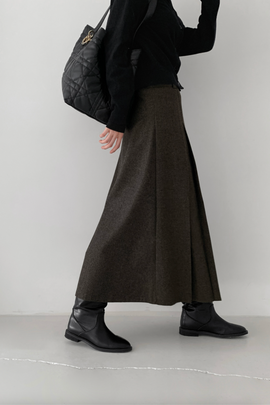 Classy Wool Skirt (PREORDER)