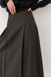 Classy Wool Skirt (PREORDER)