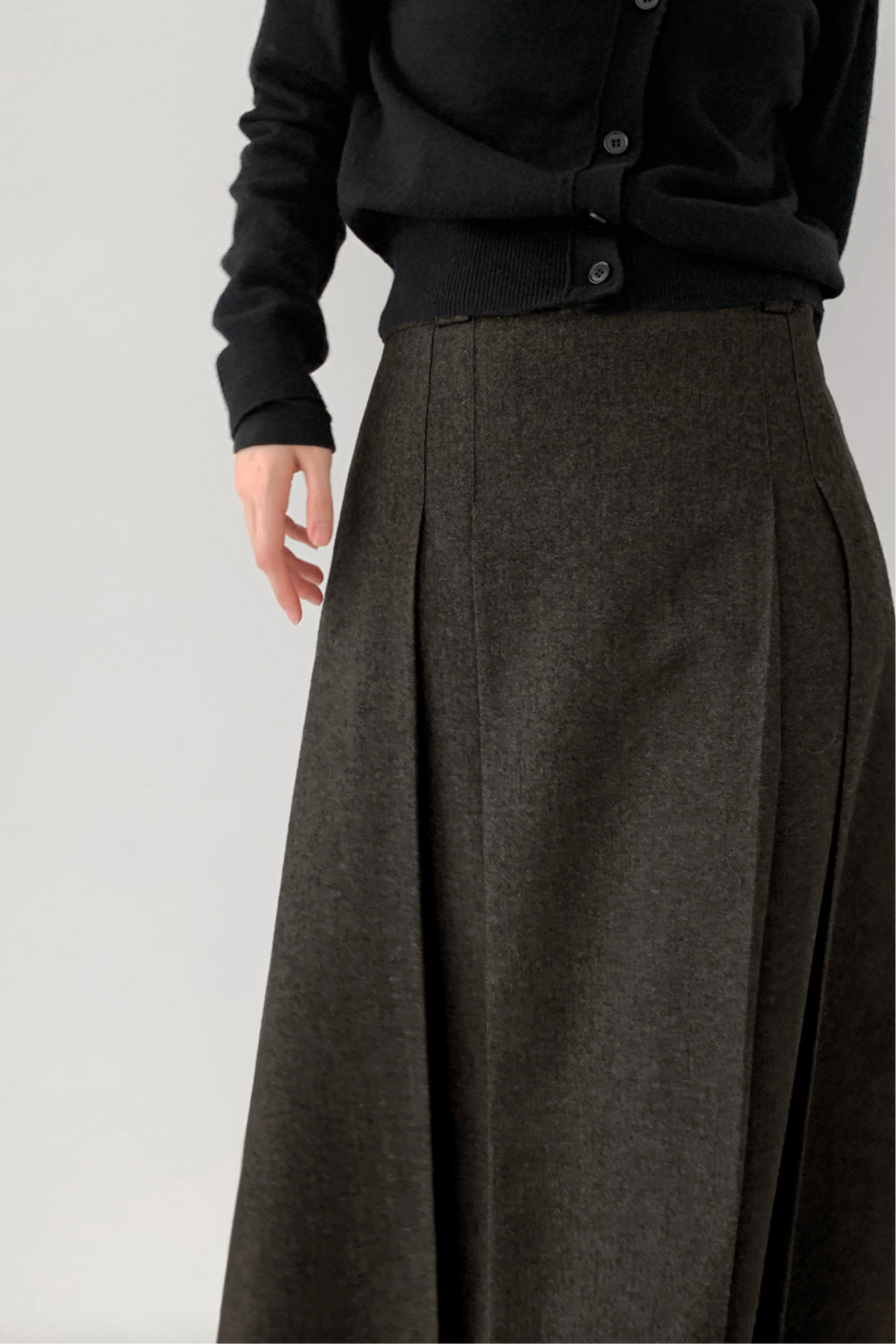 Classy Wool Skirt (PREORDER)