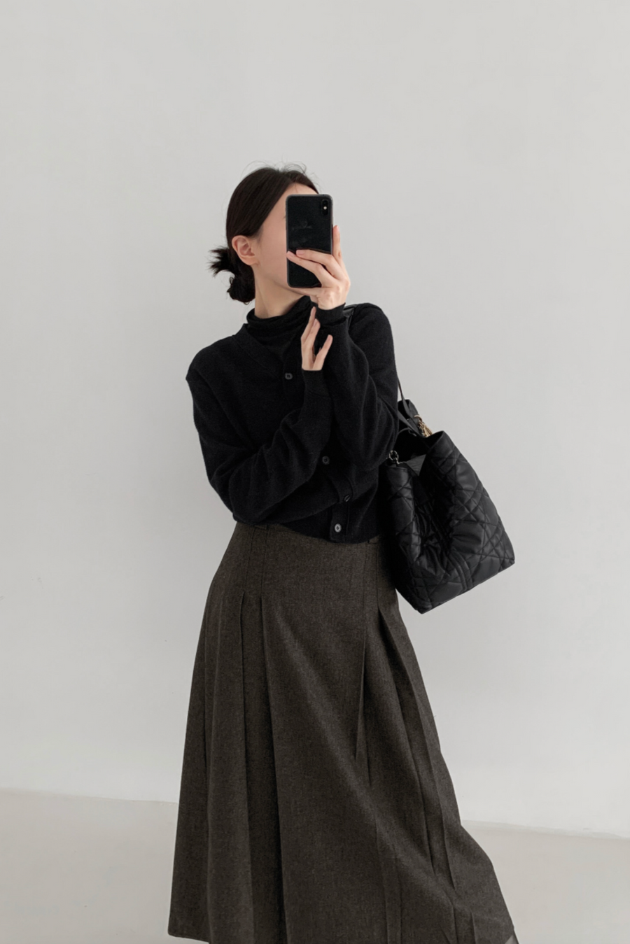 Classy Wool Skirt (PREORDER)