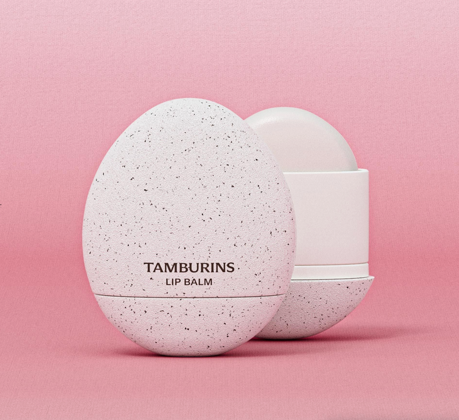 Tamburins Egg Lip Balm