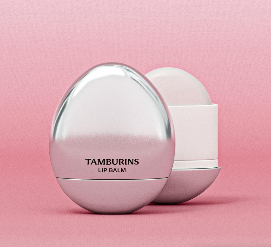 Tamburins Egg Lip Balm