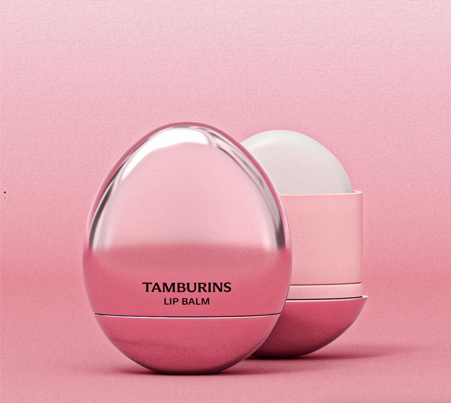 Tamburins Egg Lip Balm