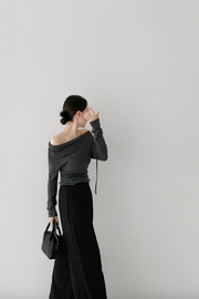 Draping Knit