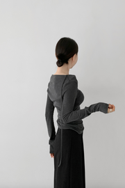 Draping Knit