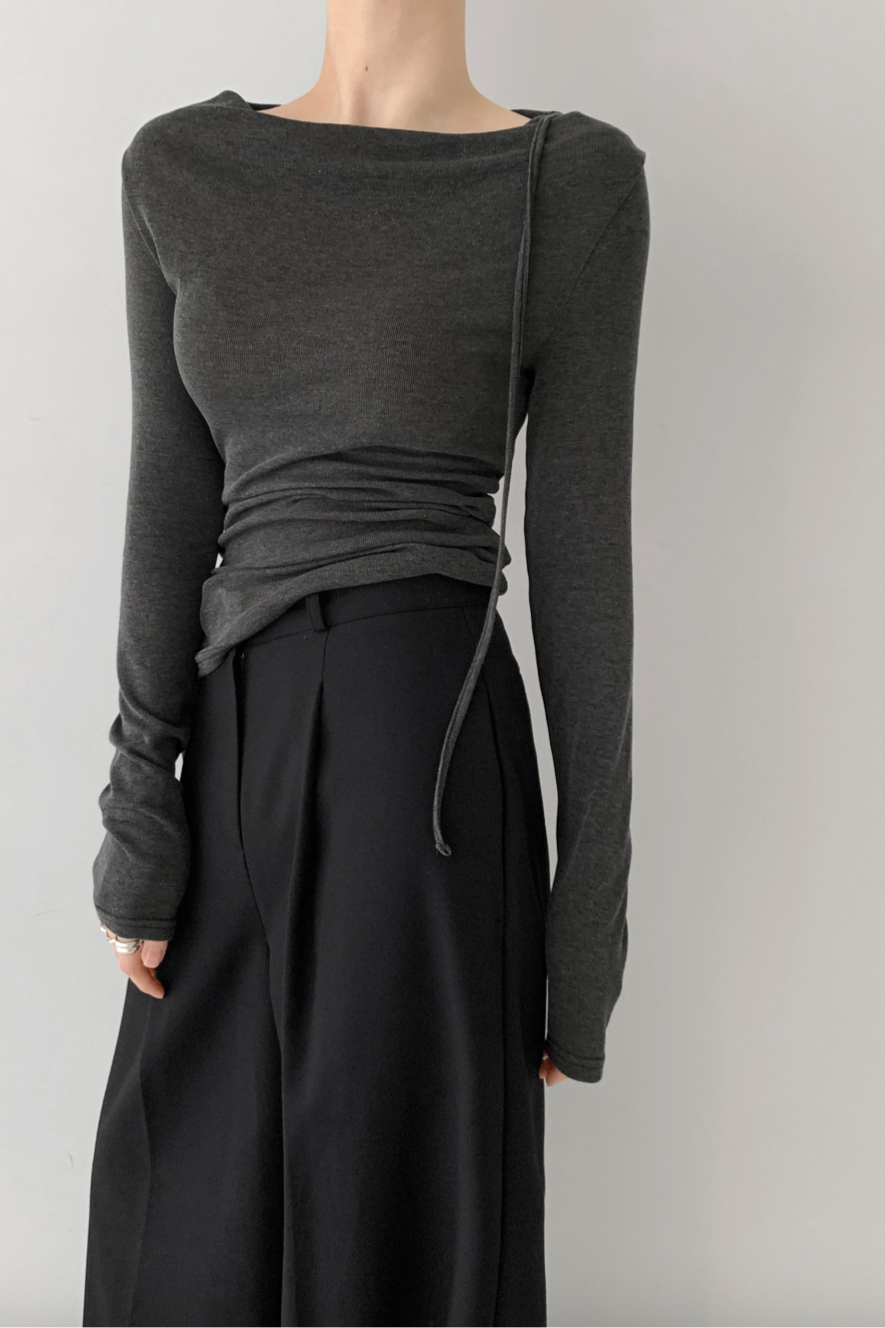 Draping Knit