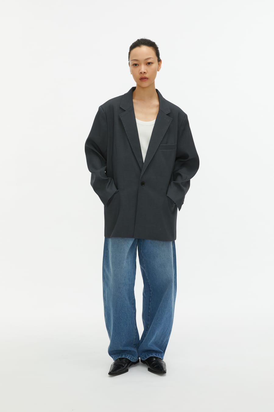 by DOE - Gender Free Oversized Blazer