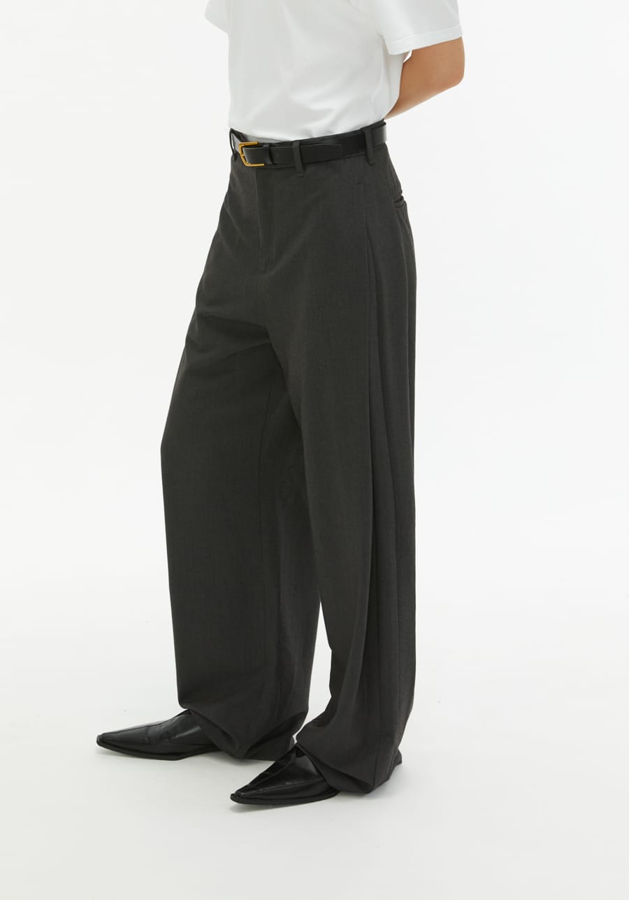 by DOE - Effortless Pleated Trousers