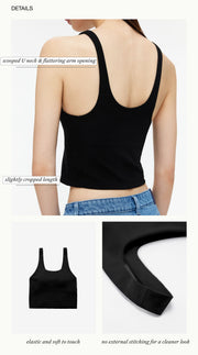 by DOE - Soufflé U Neck Bra Top