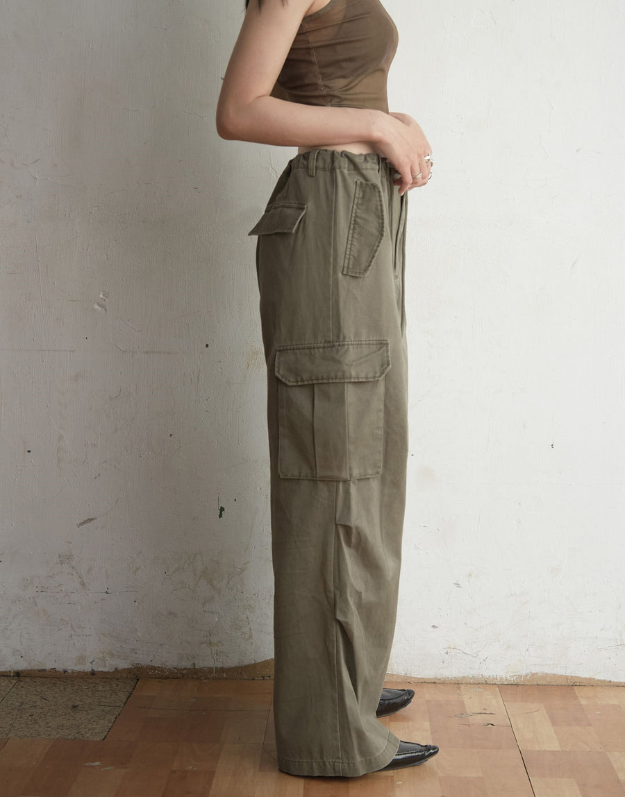 Retro Boyfriend Cargo Slacks