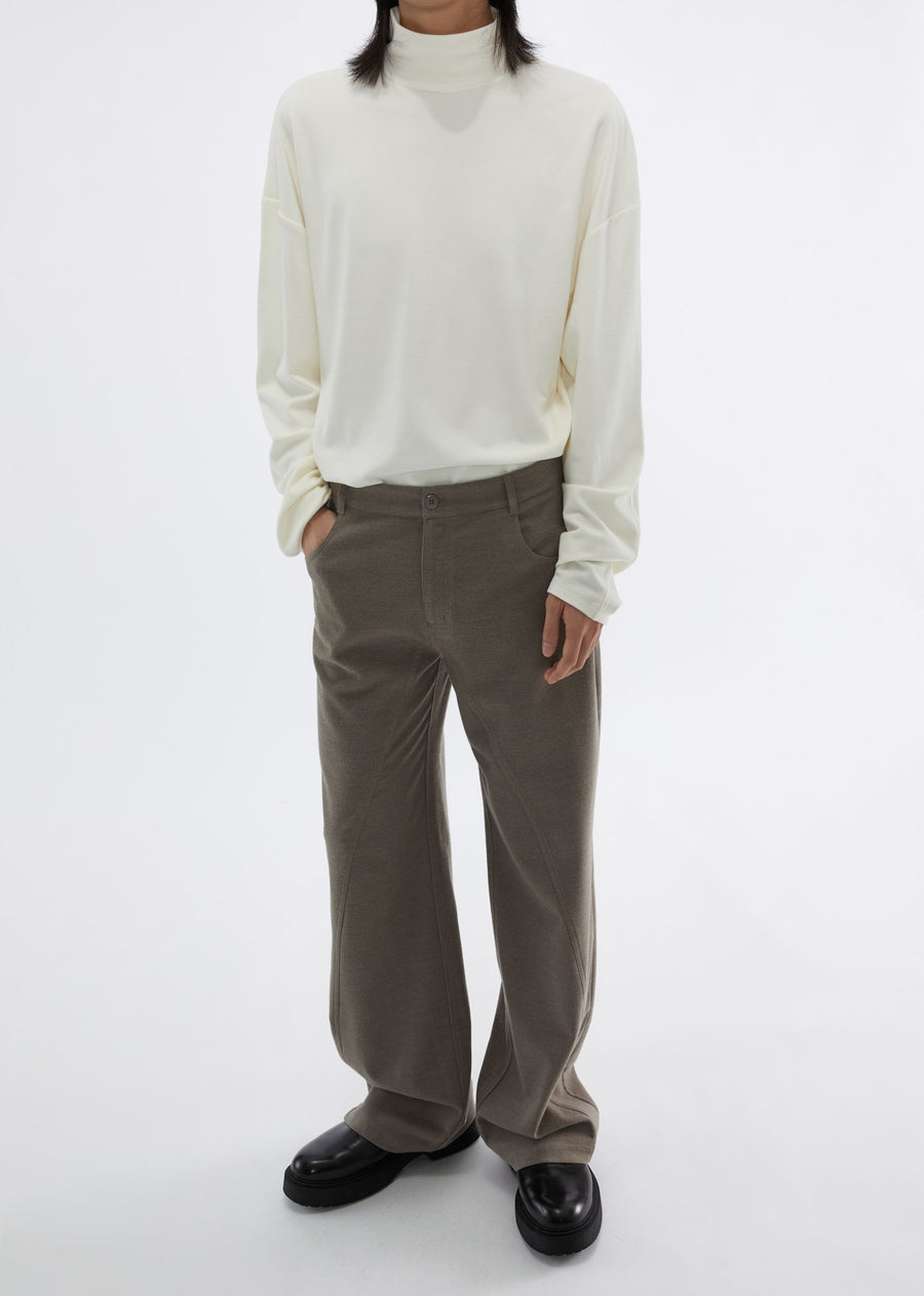 by DOE - GENDER FREE Lightweight Wool Trousers