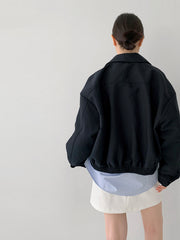 Tuck Blouson (PREORDER)