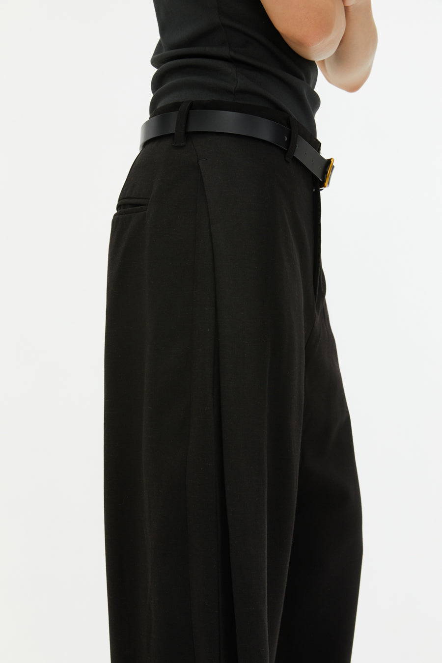 by DOE - Effortless Pleated Trousers