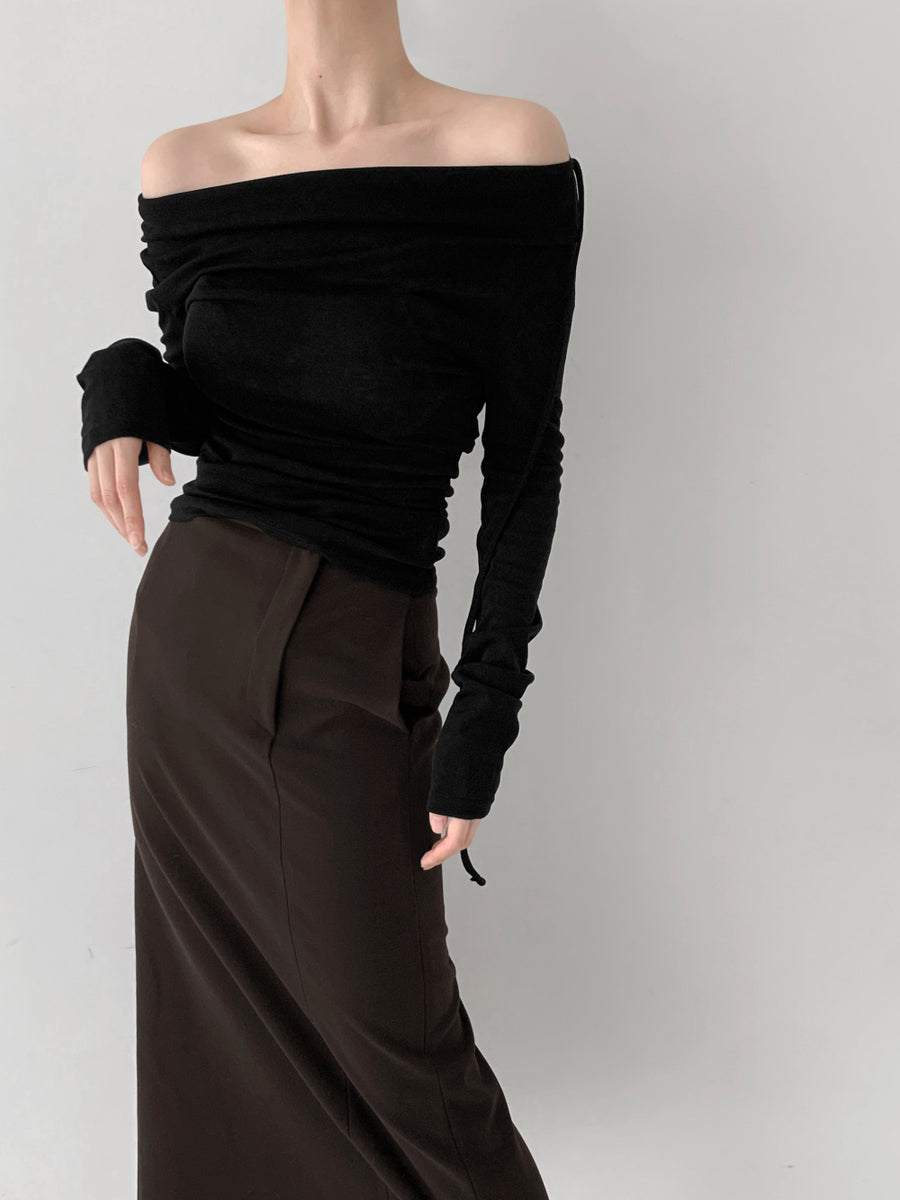 Draping Knit