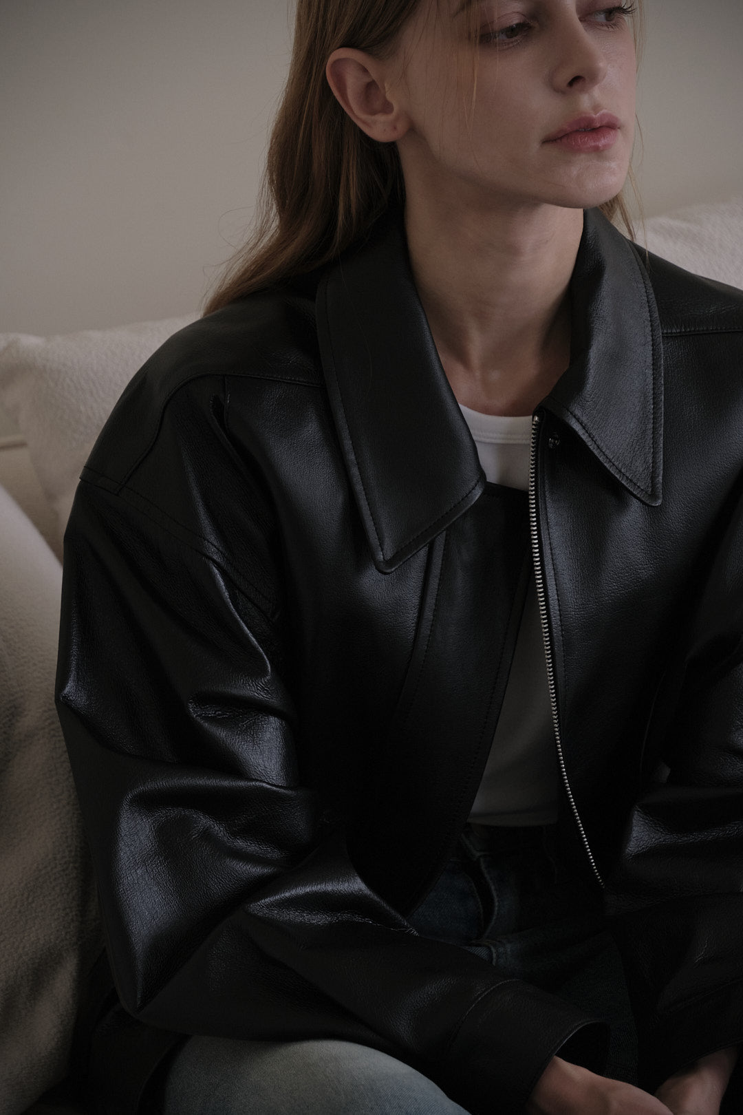 Lambskin Leather Jacket