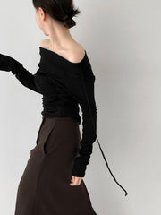 Draping Knit