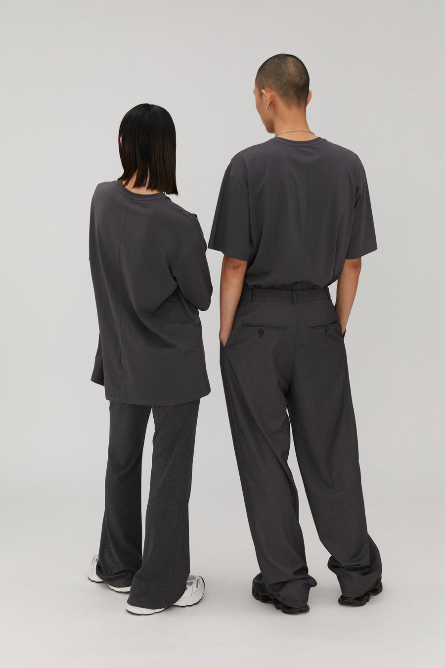 by DOE - GENDER FREE Pleated Trouser