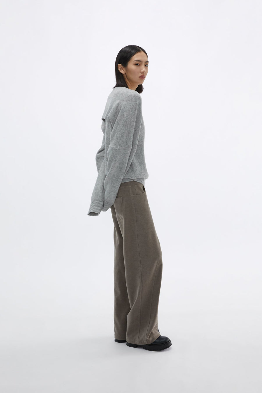 by DOE - GENDER FREE Lightweight Wool Trousers