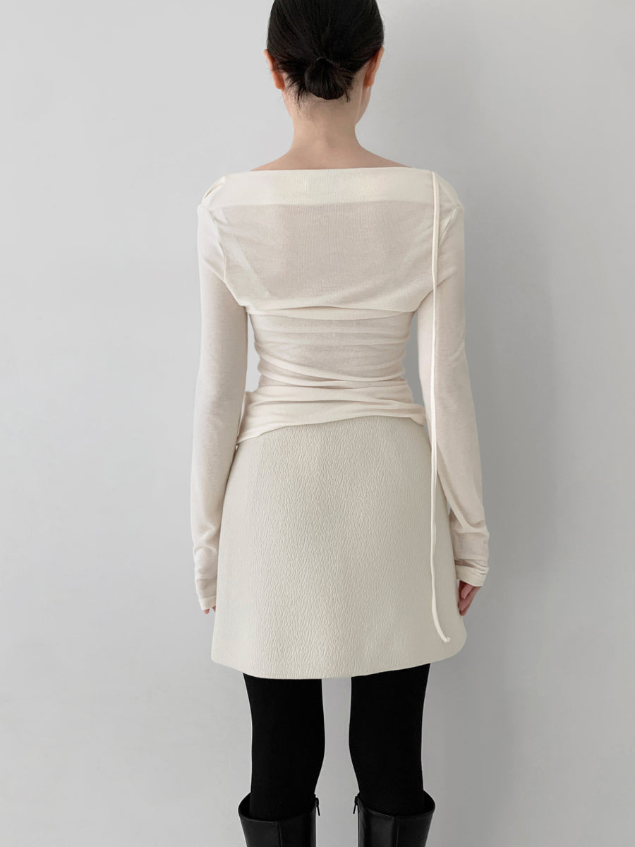 Draping Knit