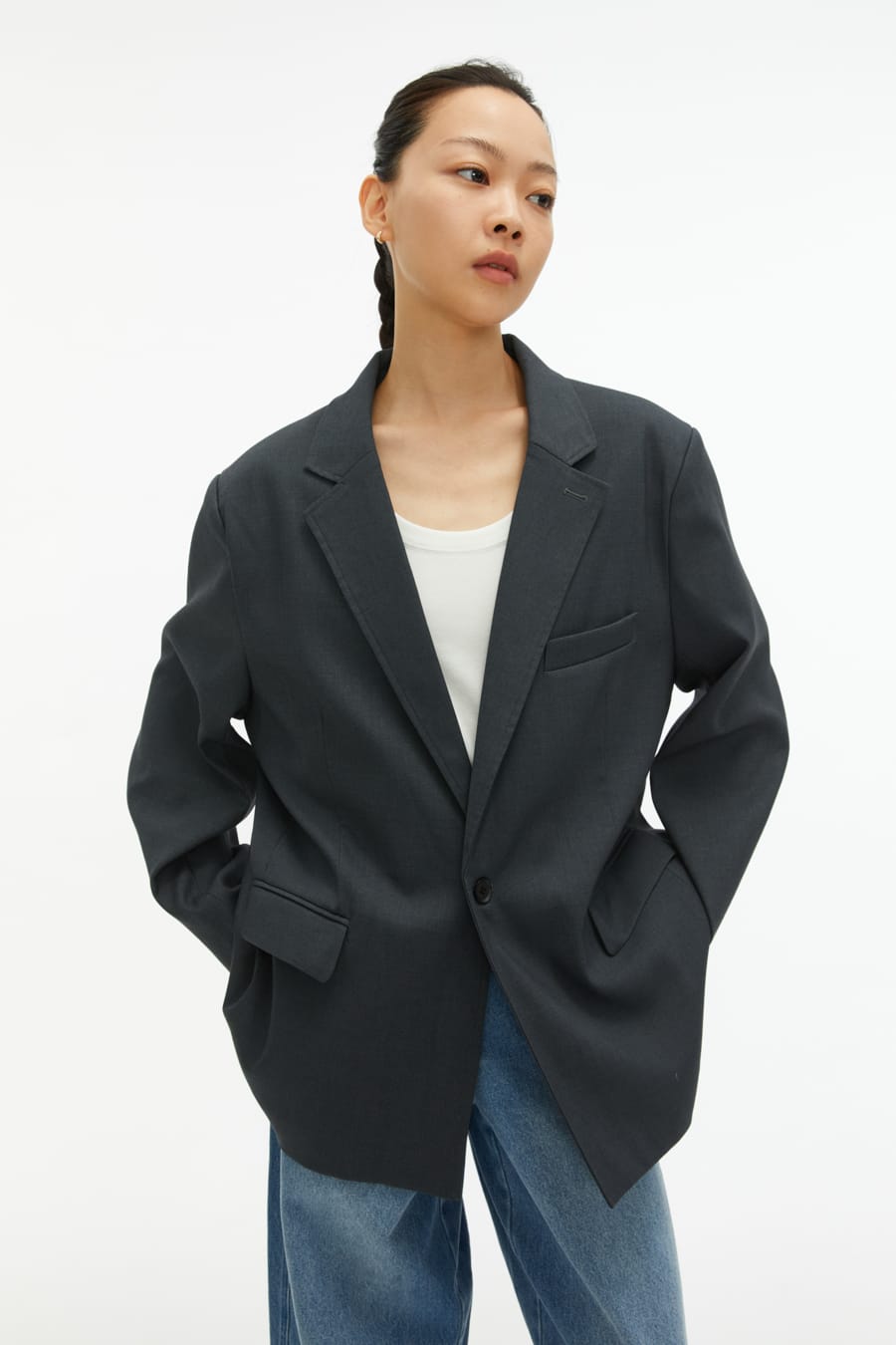 by DOE - Gender Free Oversized Blazer