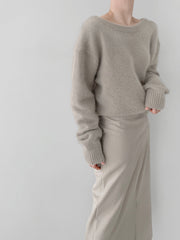 Angora Back Knit (PREORDER)