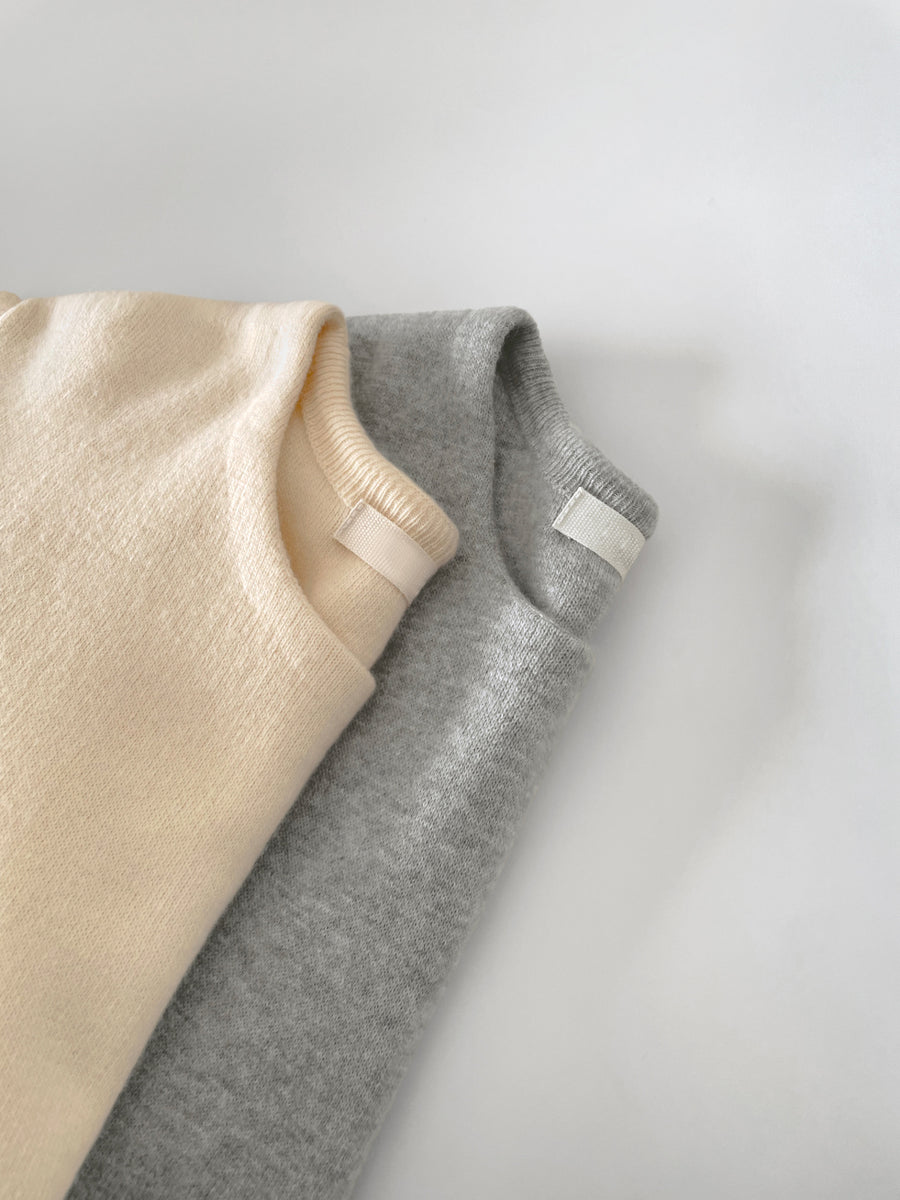 Wool Cashmere Brush Knit (PREORDER)