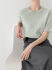 Daily Wool Cashmere Knit (PREORDER)