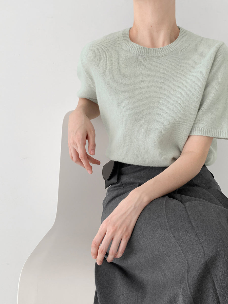 Daily Wool Cashmere Knit (PREORDER)