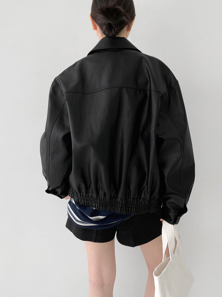 Own Leather Jacket (PREORDER)