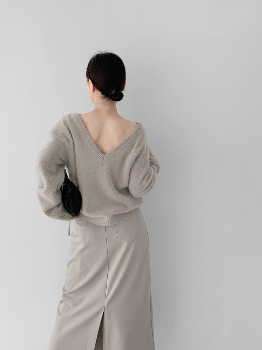 Angora Back Knit (PREORDER)