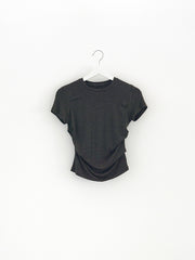 by DOE - Side Pleated Soft Tee